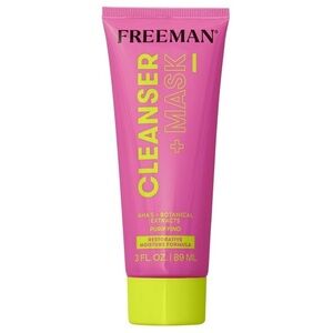 Freeman cleanser & mask